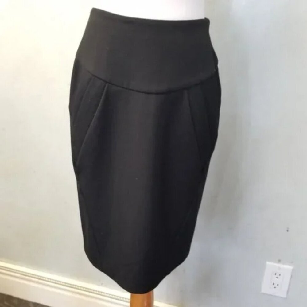 Baraschi Anthropology pencil skirt women's size 2 (S12)